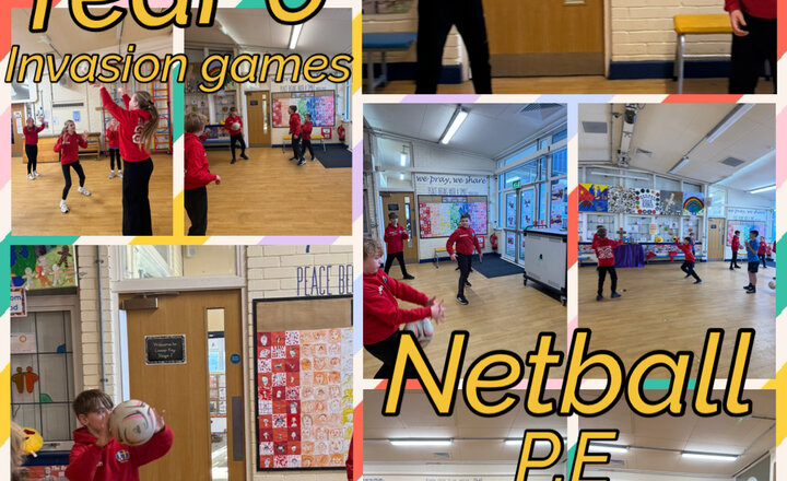 Image of Year 6 - Netball
