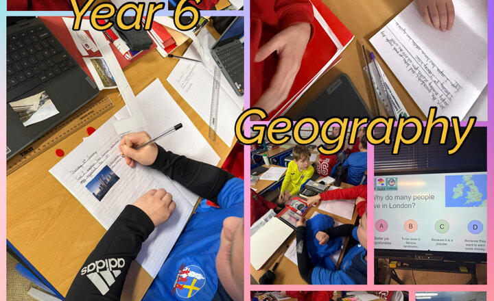 Image of Year 6 - Geography 