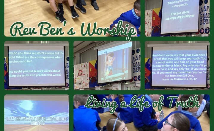 Image of Rev Ben’s Worship - Living a Life of Truth