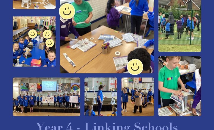 Image of Year 4 - Linking Schools: Final Visit