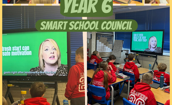 Image of Year 6 - Smart School Council