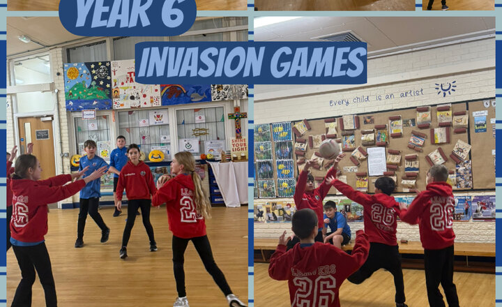 Image of Year 6 - Netball