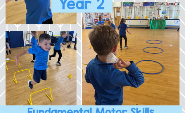 Image of Year 2 - Fundamental Motor skills 