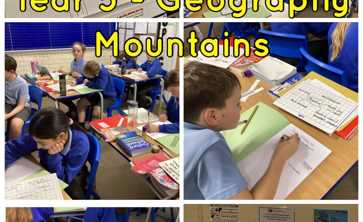 Image of Year 5 - Geography