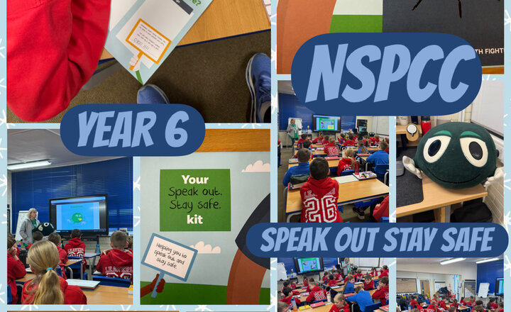 Image of Year 6 - NSPCC