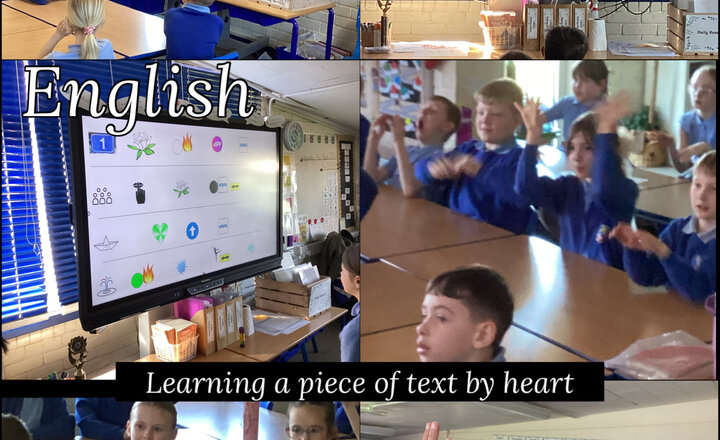 Image of Year 4 - English: Recital