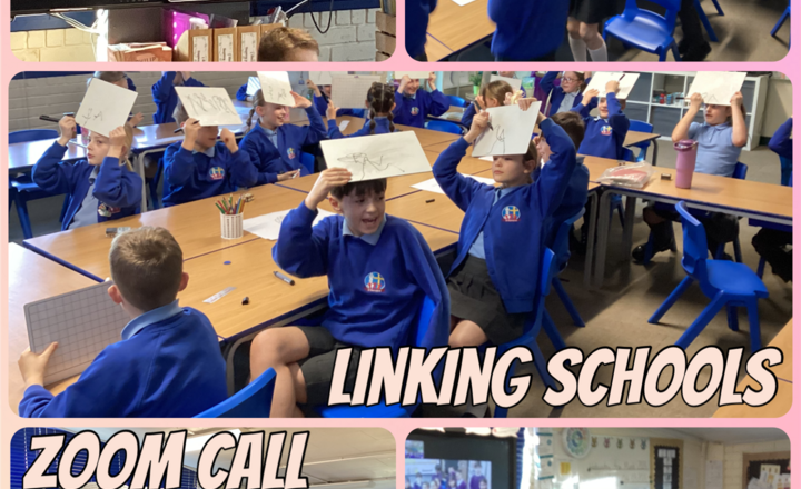 Image of Year 4 - Linking Schools: Zoom Call