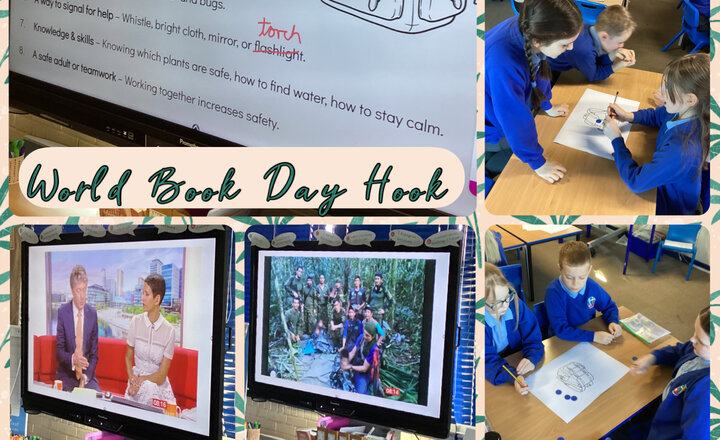 Image of Year 4 - World Book Day Hook