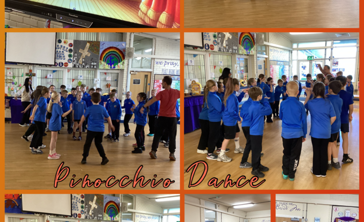 Image of Year 4 - Pinocchio Dance