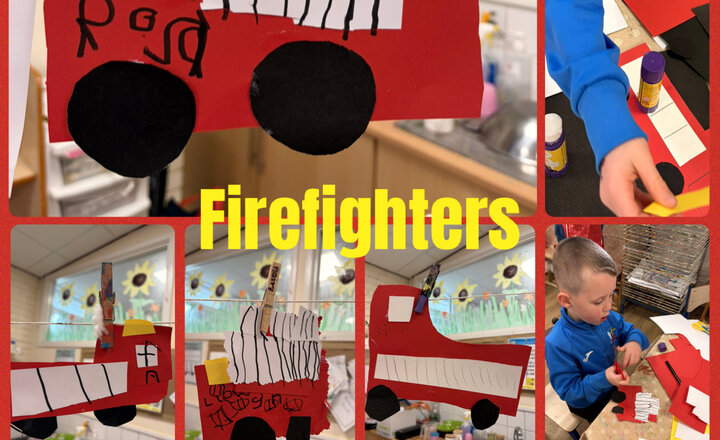 Image of Reception: Fire Engine Craft