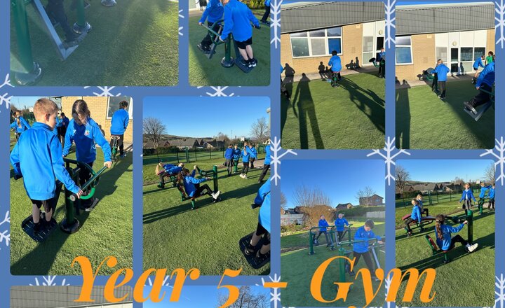 Image of Year 5 - Gym