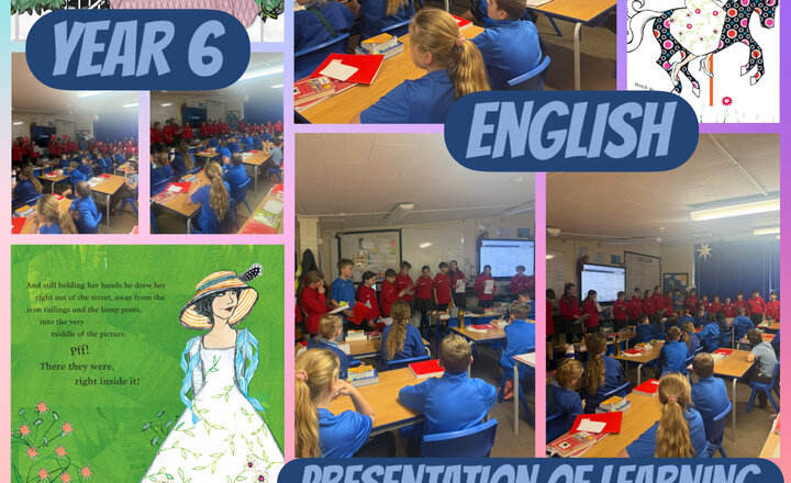 Image of Year 6 - Presentation of Learning 