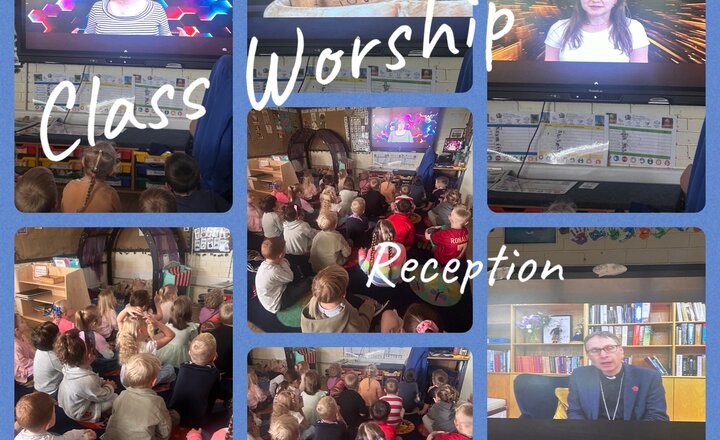 Image of Reception: Class Worship