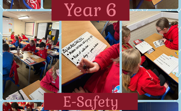 Image of Year 6 - E-Safety