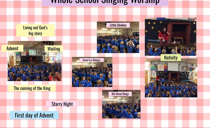 Image of Whole School Worship - The First Day of Advent