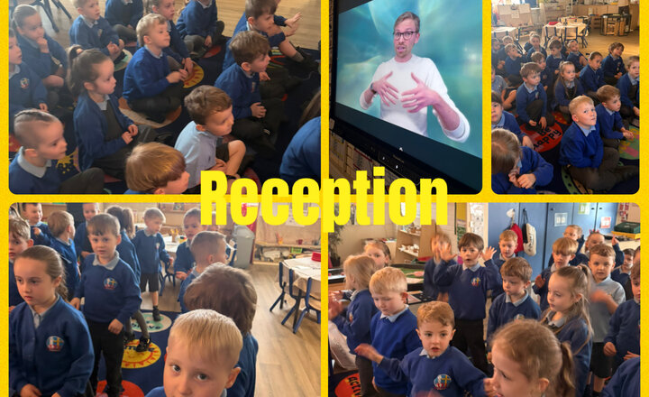 Image of Reception: Class Worship