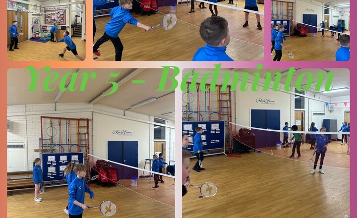 Image of Year 5 - Badminton 