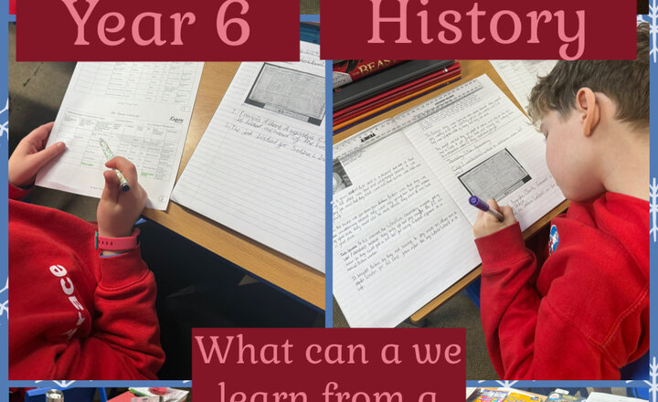Image of Year 6 - What can we learn from a Census?