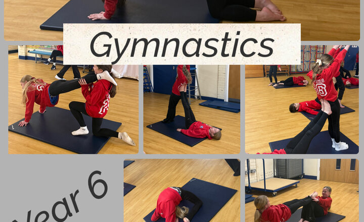 Image of Year 6 - Gymnastics 