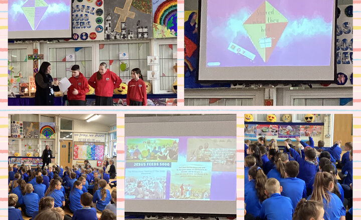 Image of Whole School Worship - Sharing What We Have