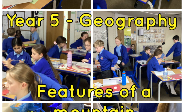 Image of Year 5 - Geography