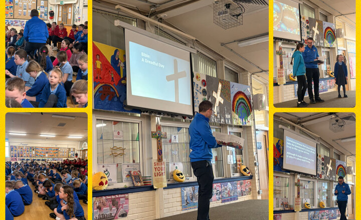 Image of Whole School Worship: The Last Supper