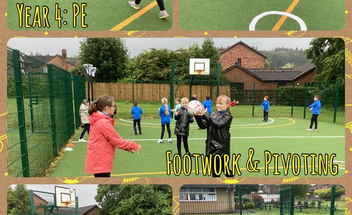 Image of Year 4 - PE: Footwork & Pivoting