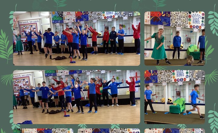 Image of Year 6 - Perfecting Our Performance