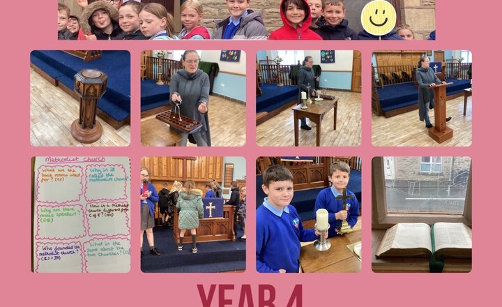 Image of Year 4 - RE: Symbolism in the Methodist Church