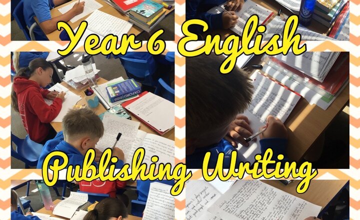 Image of Year 6 English