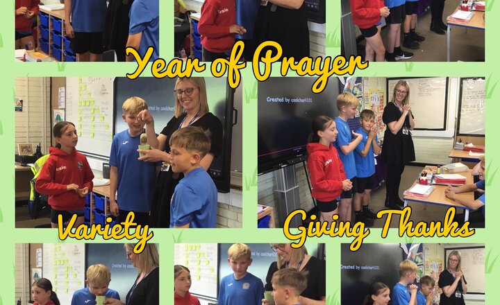 Image of Year 6 - Year of Prayer