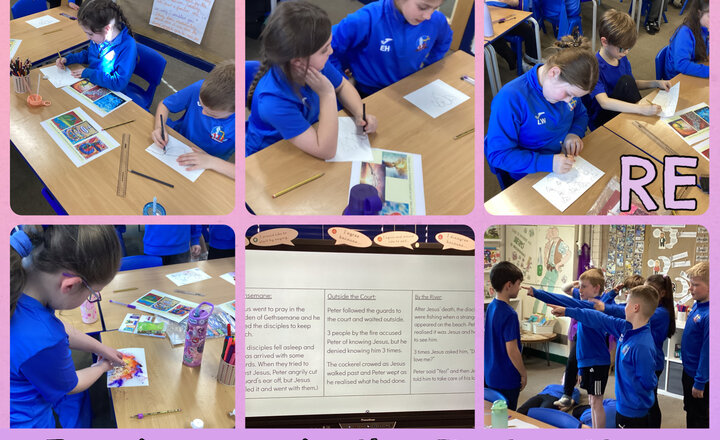 Image of Year 4 - RE: Forgiveness