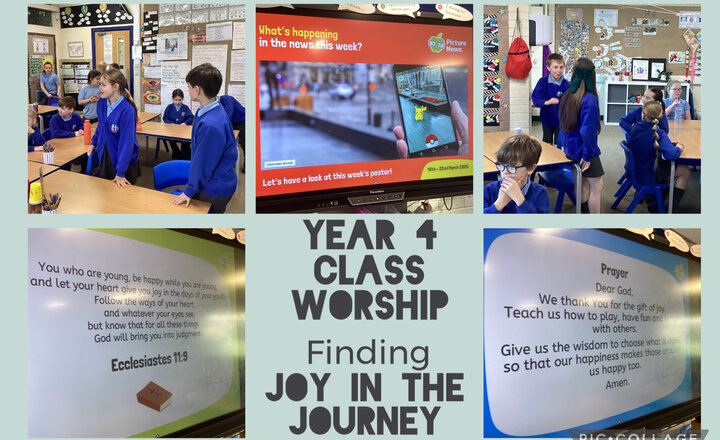 Image of Year 4 - Class Worship: Joy