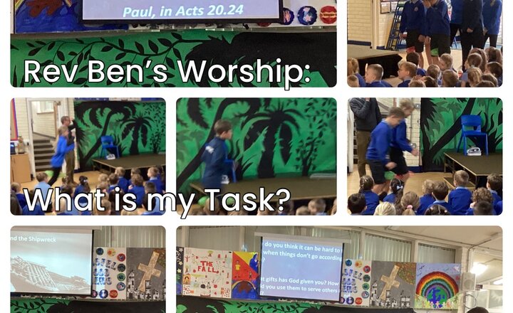 Image of Rev Ben’s Worship: Talents