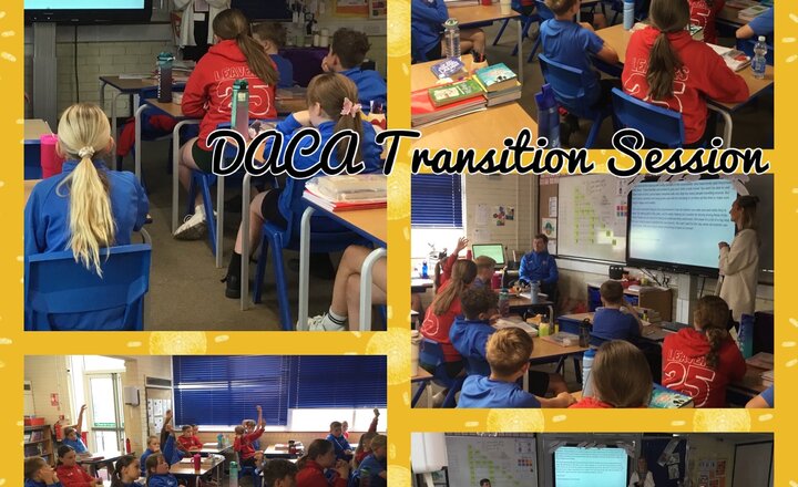 Image of Year 6 DACA Transition Session