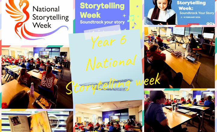 Image of Year 6 - National Storytelling Week