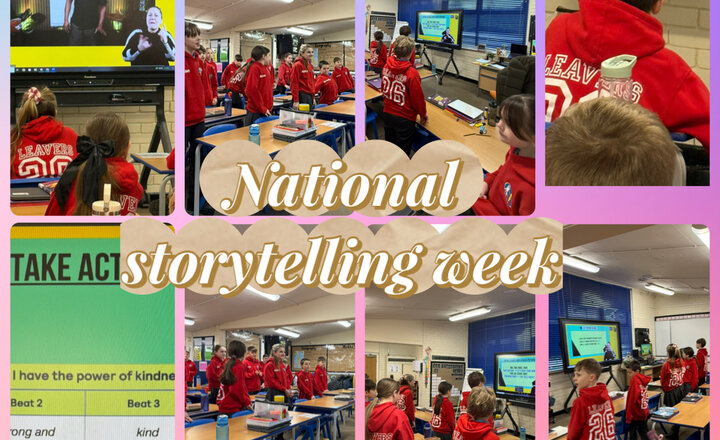 Image of Year 6 - National Storytelling Week