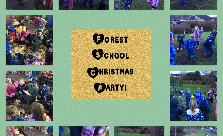 Image of Forest School Christmas Party
