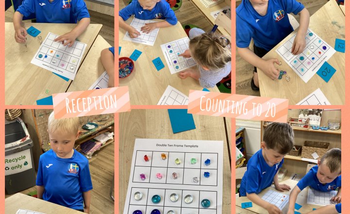 Image of Reception Maths - Counting to 20