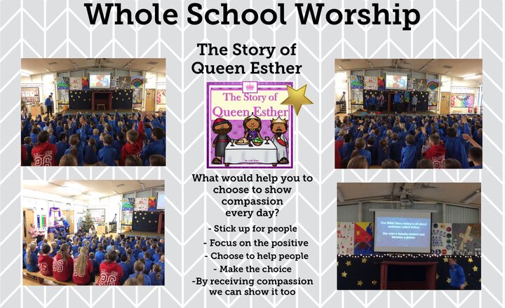 Image of Whole School Worship - The Story of Queen Esther