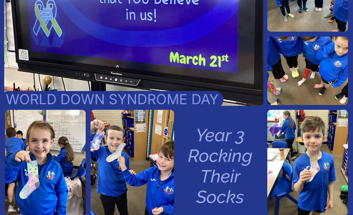 Image of Year 3 - World Down Syndrome Day