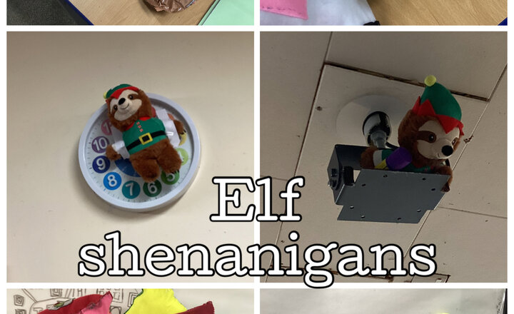 Image of Year 5 - Elf on the Shelf