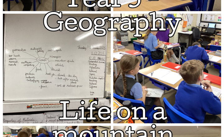 Image of Year 5 - Geography