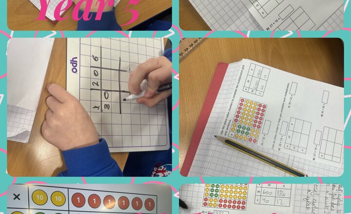 Image of Year 5 - Multiplication 