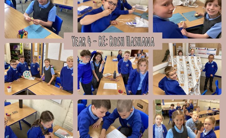 Image of Year 4 - RE: Rosh Hashana