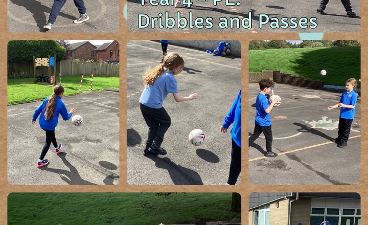 Image of Year 4 - PE: Dribbles and Passes