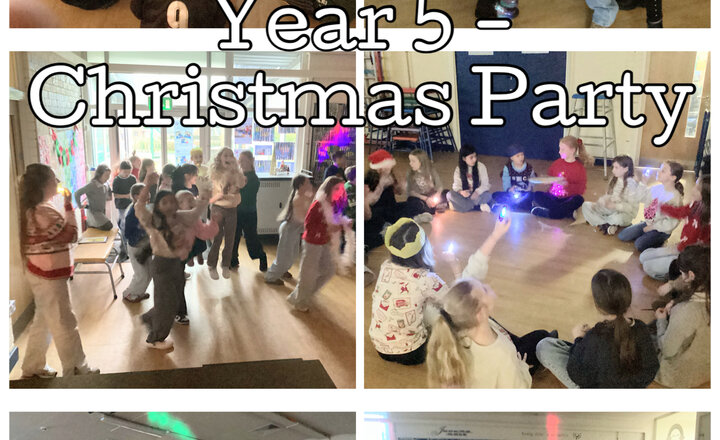 Image of Year 5 - Christmas Party