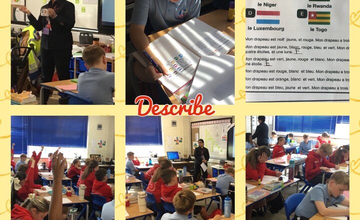 Image of Year 6 French