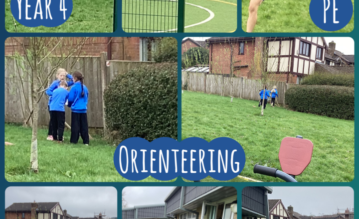 Image of Year 4 - PE: Orienteering 