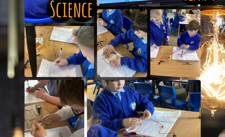 Image of Year 4 - Science: Conductors and Insulators